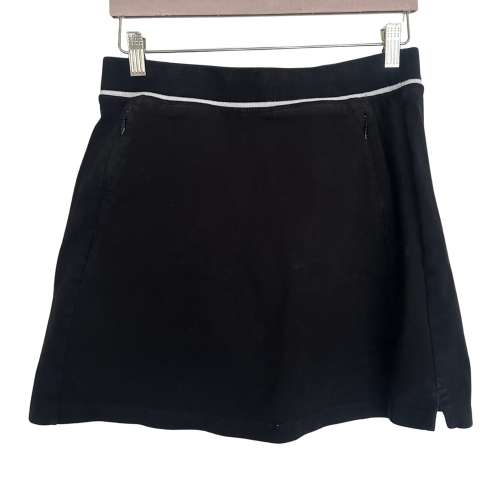 T by Talbots Black Skort with Built-In Shorts Size S – EUC